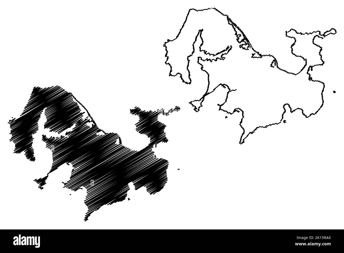 Kamikoshikijima island (Japan, East Asia, Japanese archipelago