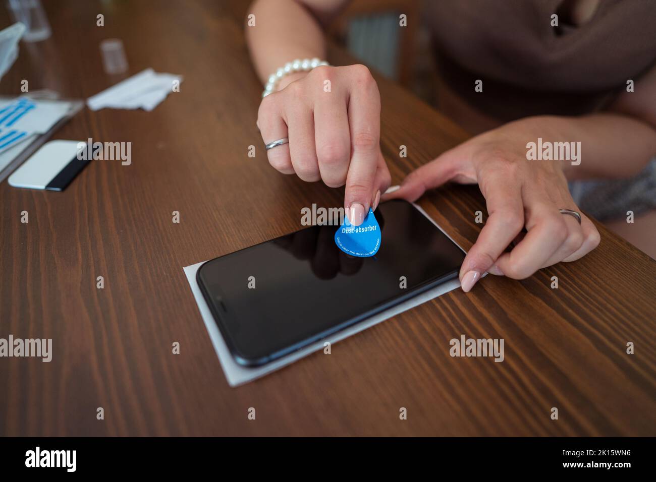 Dust absorber hi-res stock photography and images - Alamy
