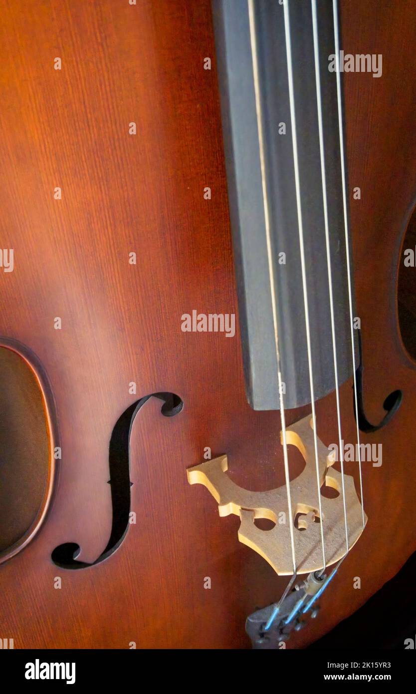 Cello Kelowna BC Stock Photo