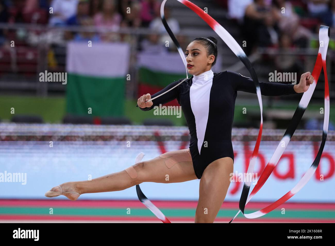 Sofia, Bulgaria. 15th Sep, 2022. Aghamirova Zohra (AZE) Ribbon Final