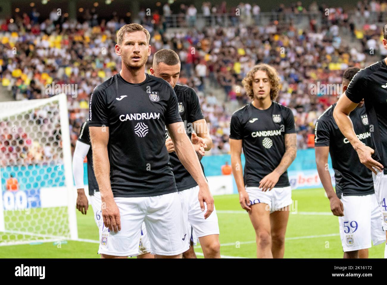 November 3, 2017: Constantin Budescu #11 (FCSB Bucharest) during the UEFA  Europa League 2017-2018, Group Stage, Groupe G game between FCSB Bucharest  (ROU) and Hapoel Beer-Sheva FC (ISR) at National Arena Stadium, Bucharest,  Romania