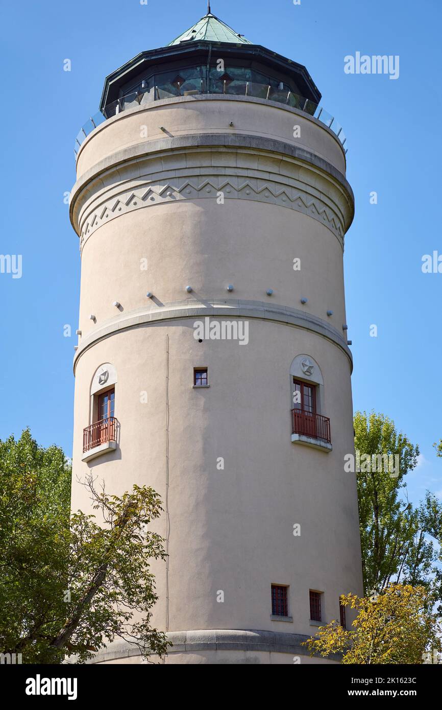 Wasserturm Bruderholz, Basel Stock Photo
