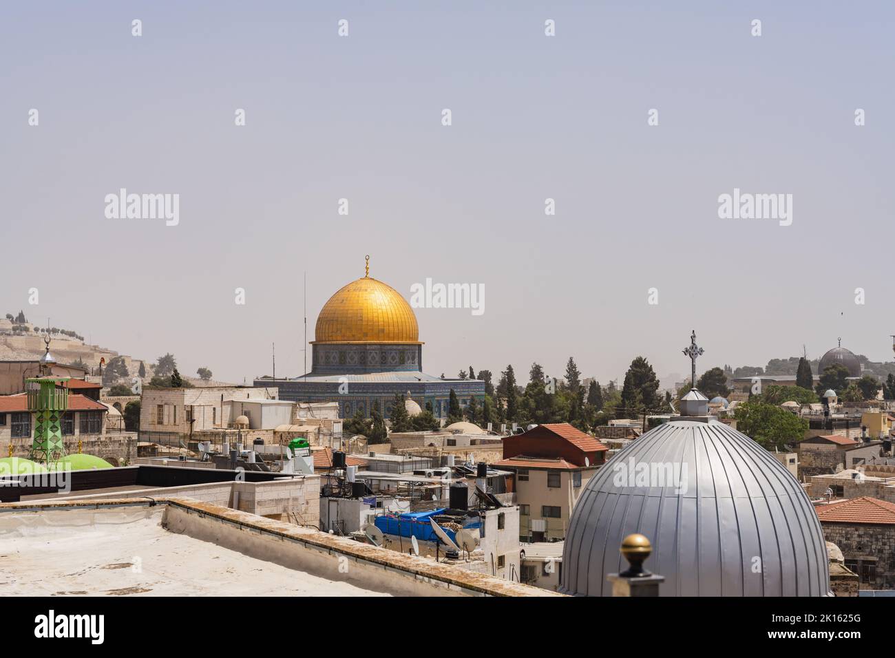Old city of jerusalem skyline hi-res stock photography and images - Alamy
