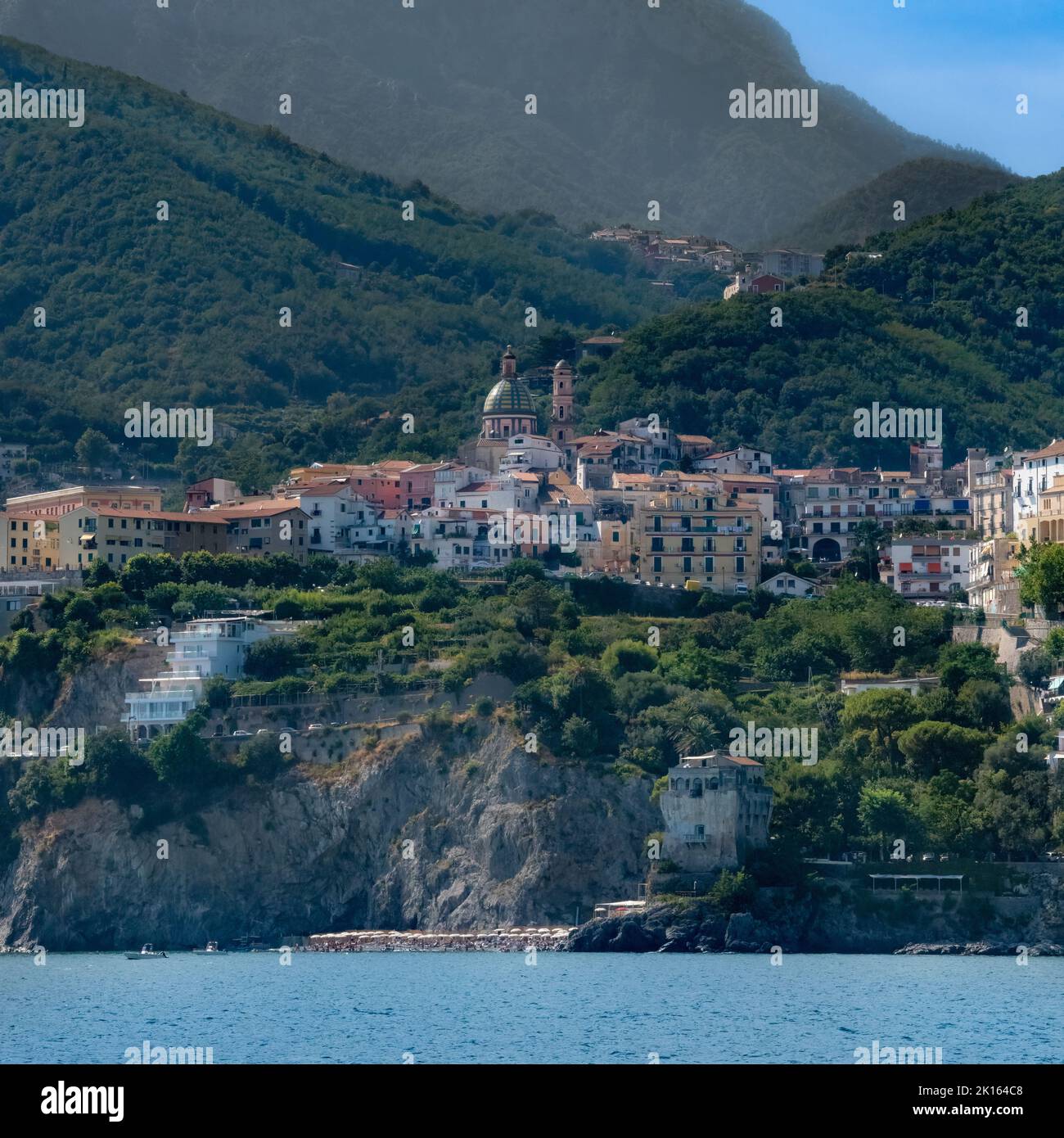 Amalfi Coast - Italy Stock Photo