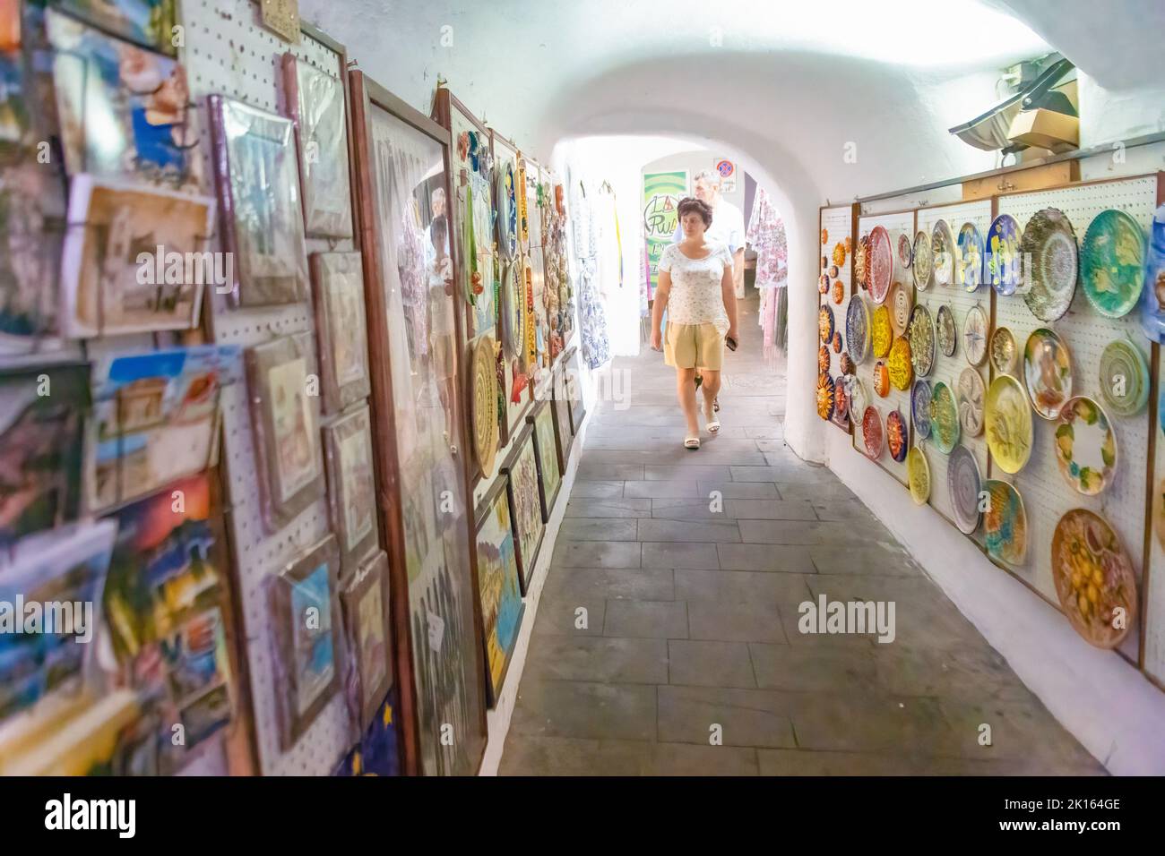 Amalfi Coast - Italy Stock Photo