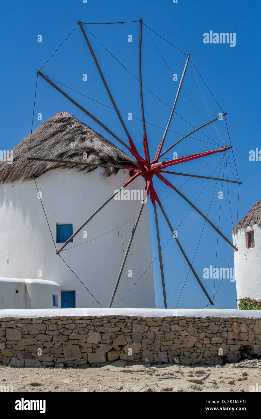 Mykonos Greeece Stock Photo