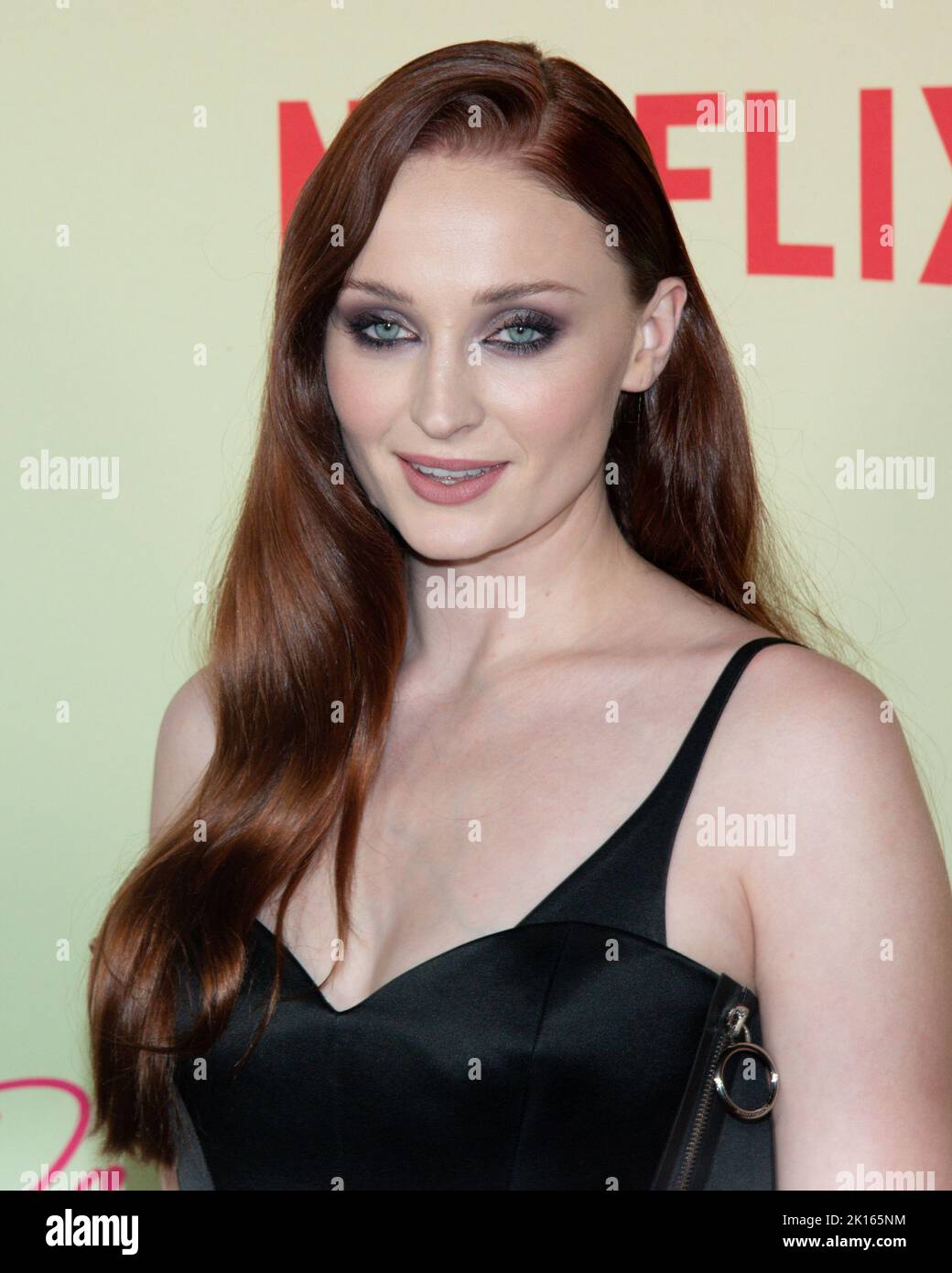 14 September 2022 - Los Angeles, California - Sophie Turner. Netflix&rsquo;s