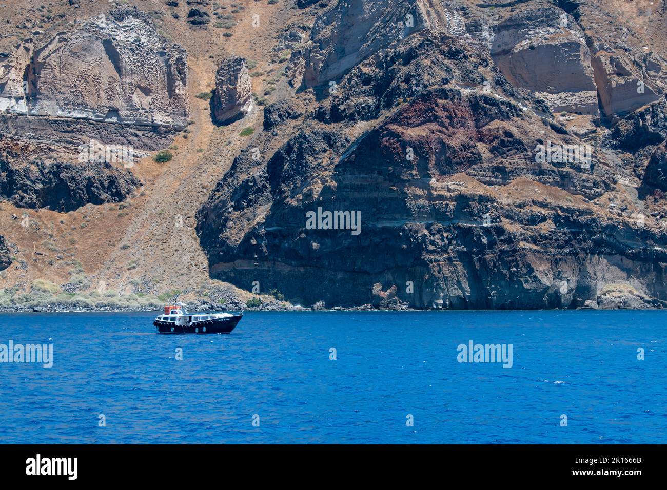 Santorini Greece Stock Photo