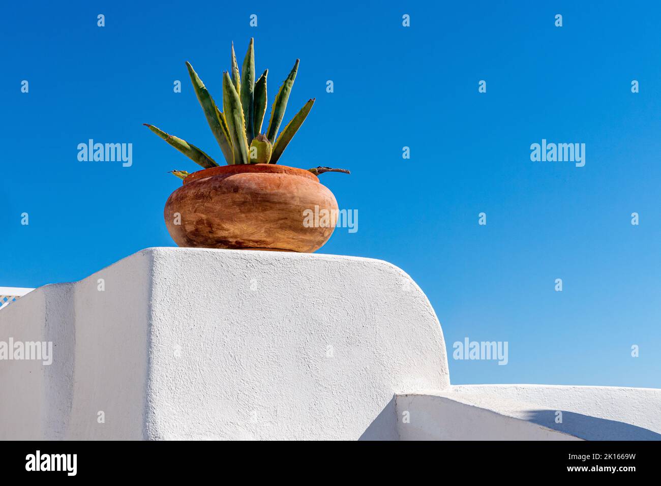 Santorini Greece Stock Photo