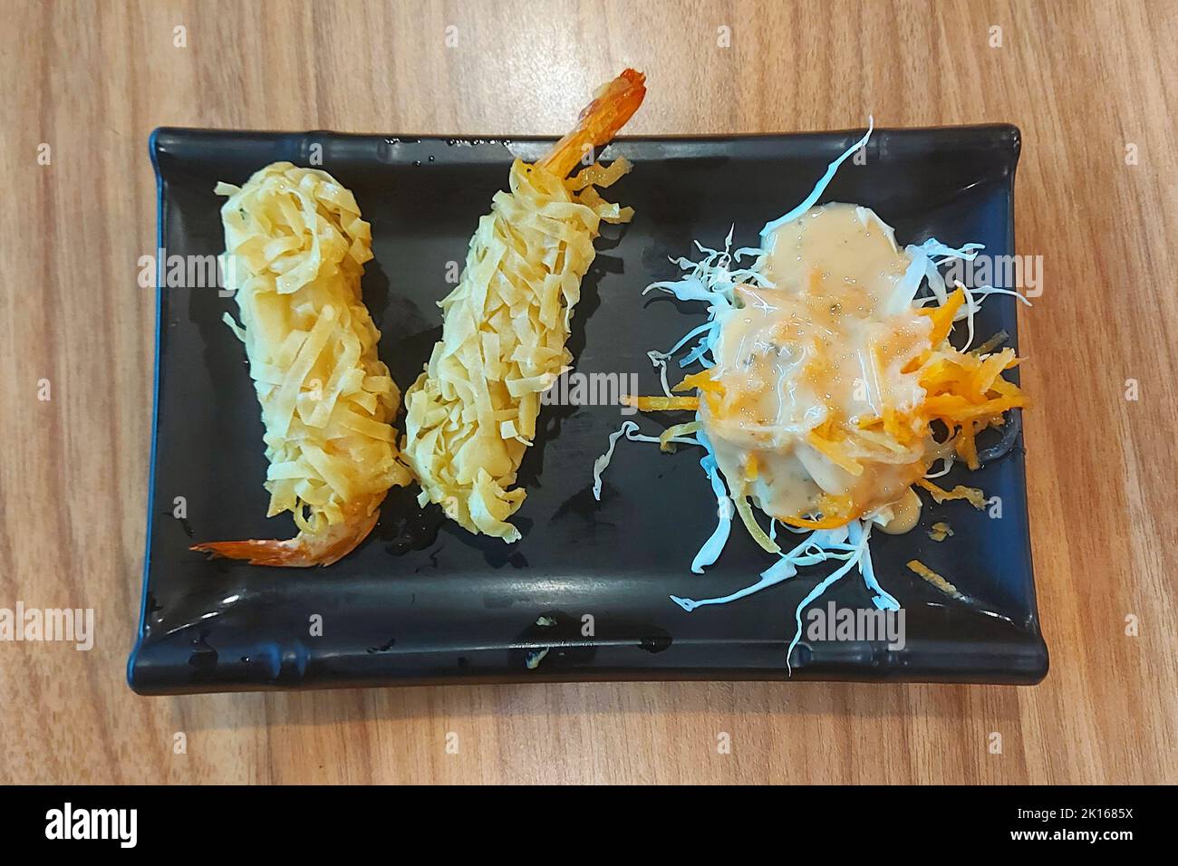 Tempura, Japanese Food at Cafe, Jakarta, Indonesia Stock Photo Alamy
