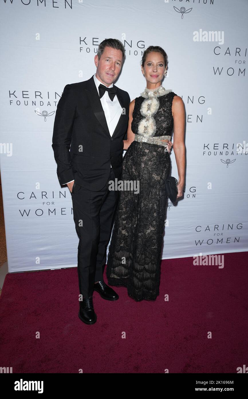 Kering Foundation Caring For Women Dinner hosted by Anderson Cooper