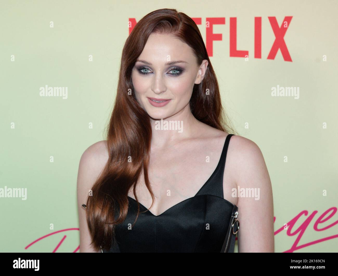 September 14, 2022, Hollywood, California, USA: Sophie Turner attends