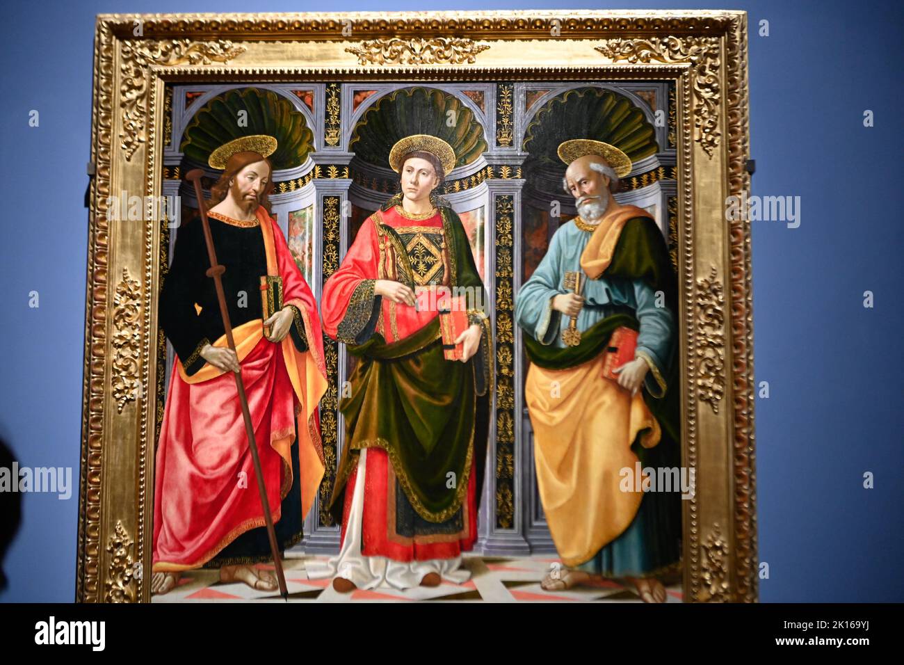 Italian renaissance painting hi-res stock photography and images - Alamy
