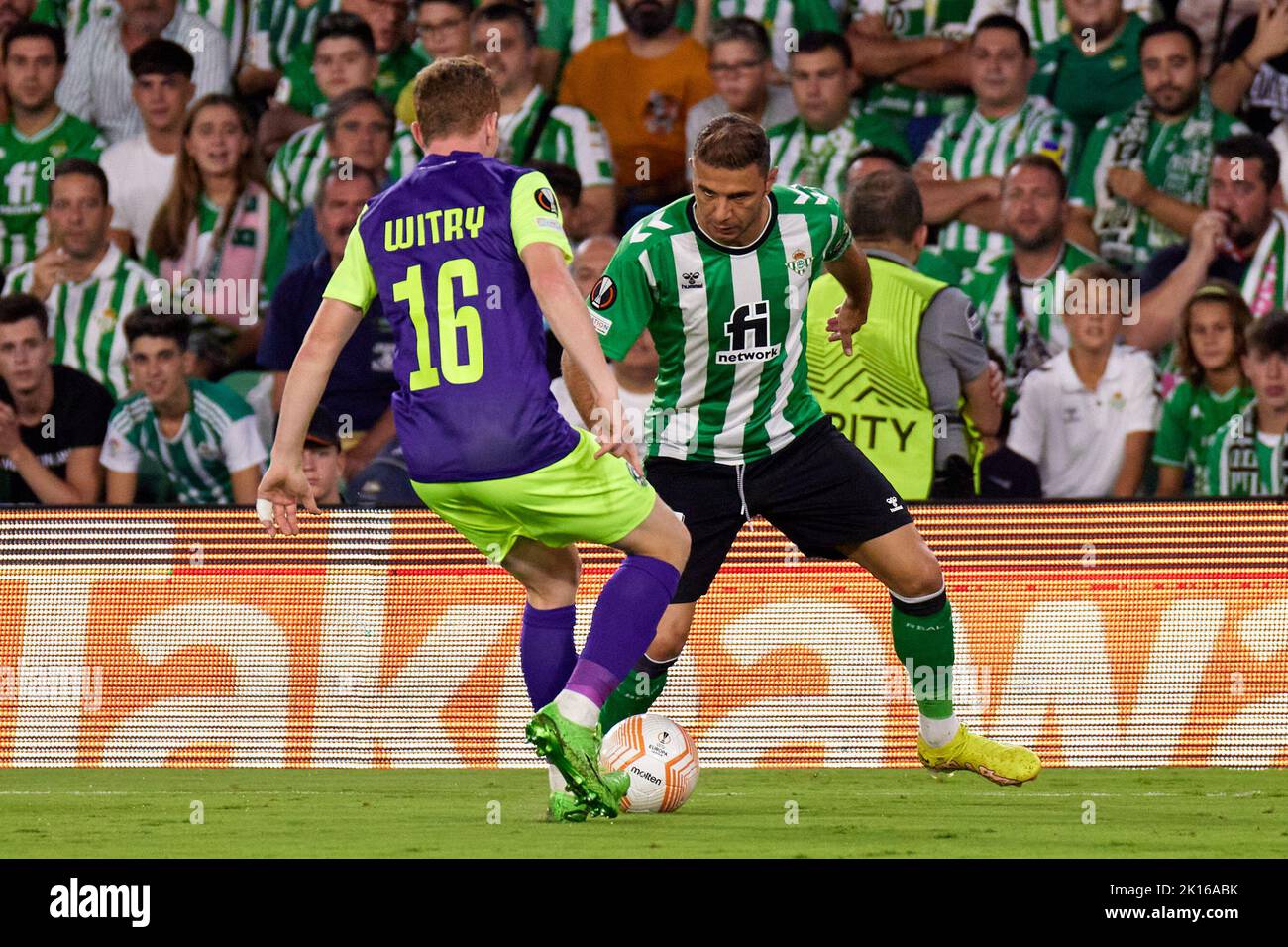 Official Macht Uefa Europa League Real Betis Balompié And Ludogorets