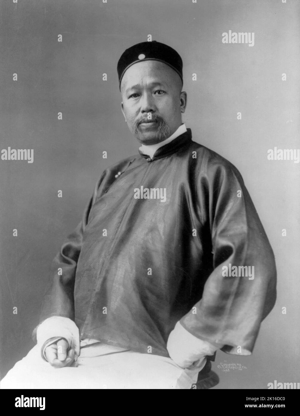 Portrait of Kang Youwei (1858 1927), Chinese political thinker and
