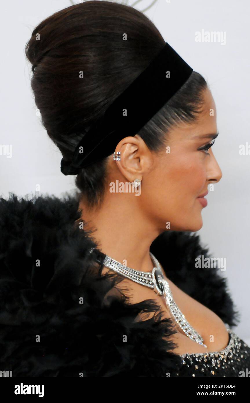New York, USA. 15th Sep, 2022. Salma Hayek attends the Kering