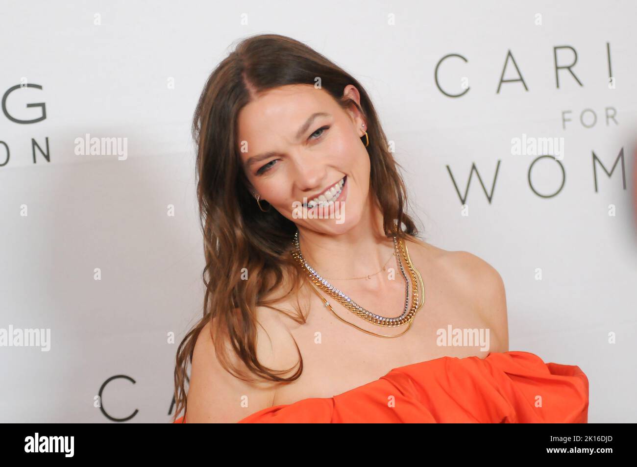 New York, USA. 15th Sep, 2022. Karlie Kloss attends the Kering