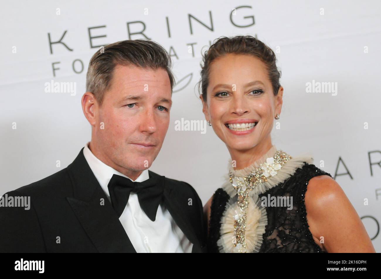 Christy turlington and ed burns hi-res stock photography and images - Alamy