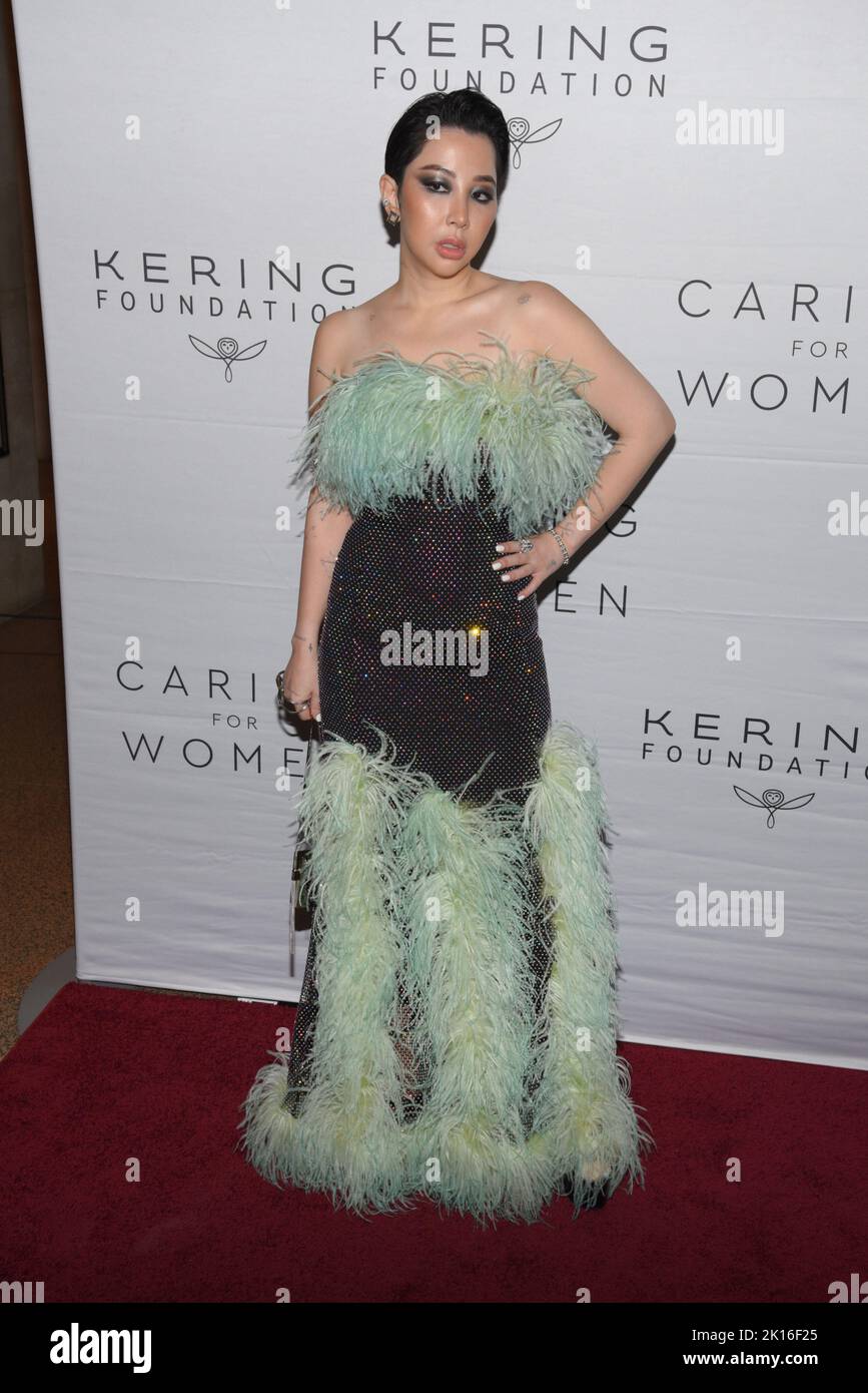 New York, USA. 15th Sep, 2022. Erlin Katuari attends the Kering