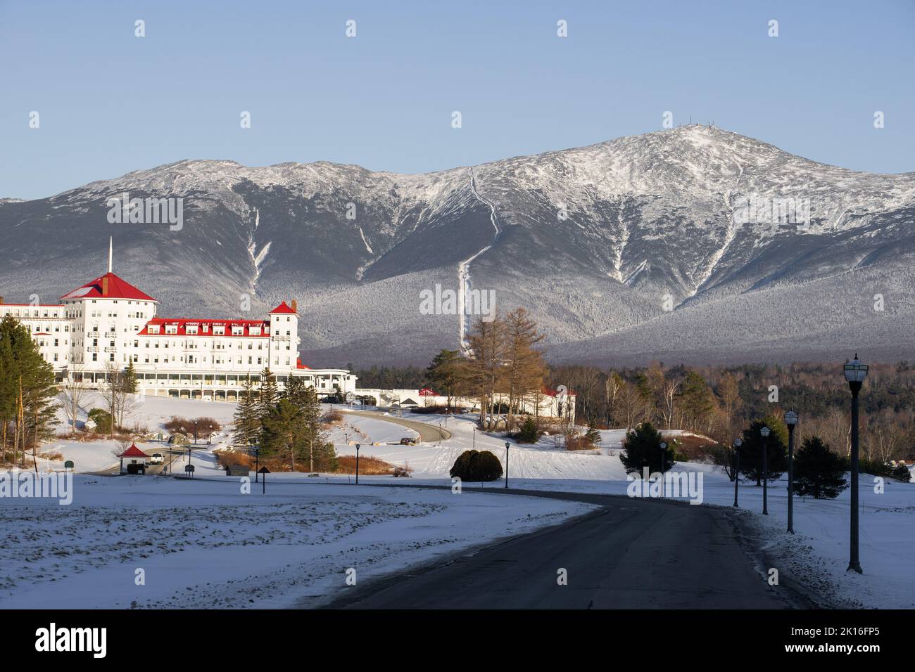Mount washington hotel hi-res stock photography and images - Alamy