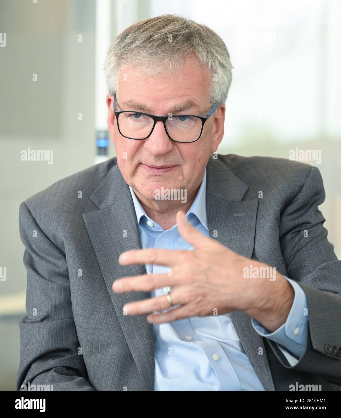 Leinfelden Echterdingen, Germany. 13th Sep, 2022. Martin Daum, the CEO 