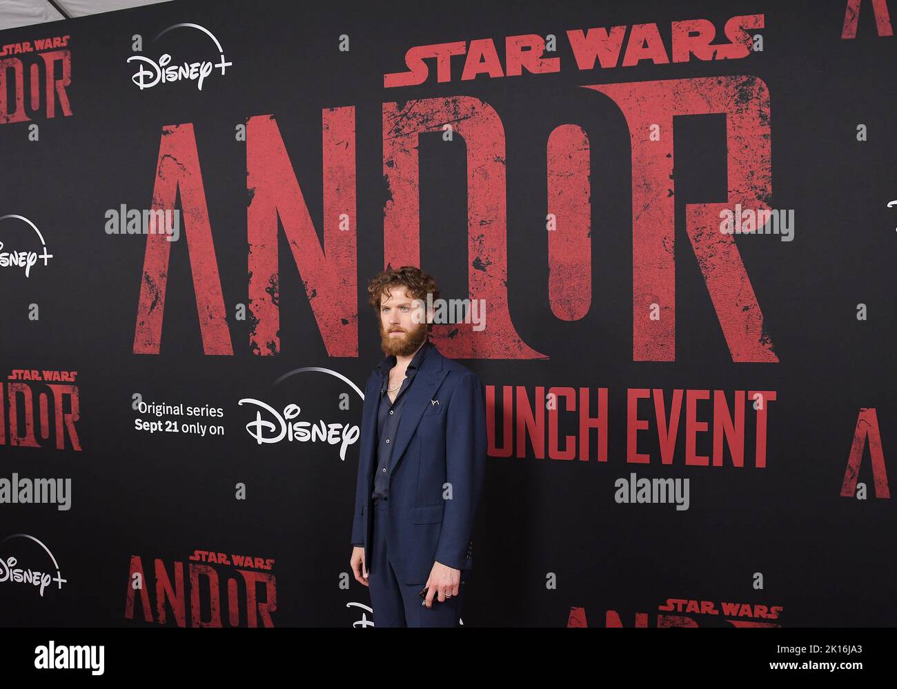 Los Angeles, USA . 15th Sep, 2022. Kyle Soller arrives at the ANDOR ...