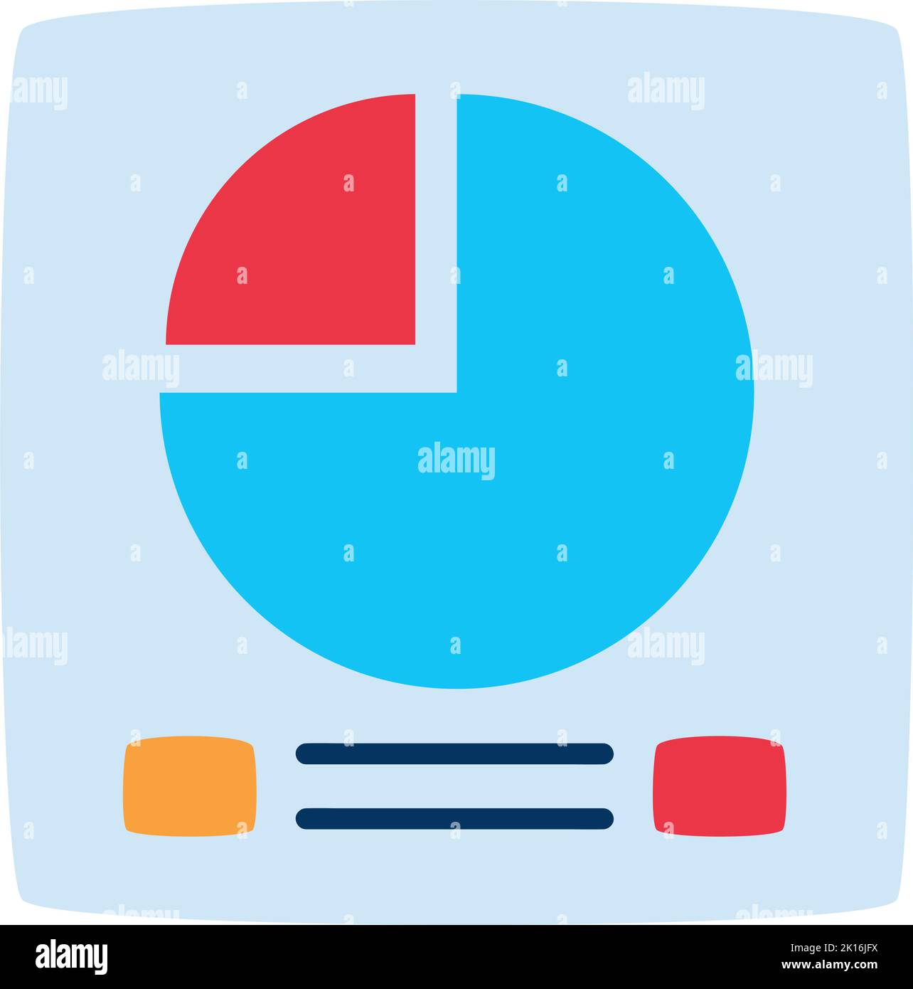 statistics pie infographic information icon Stock Vector Image & Art ...