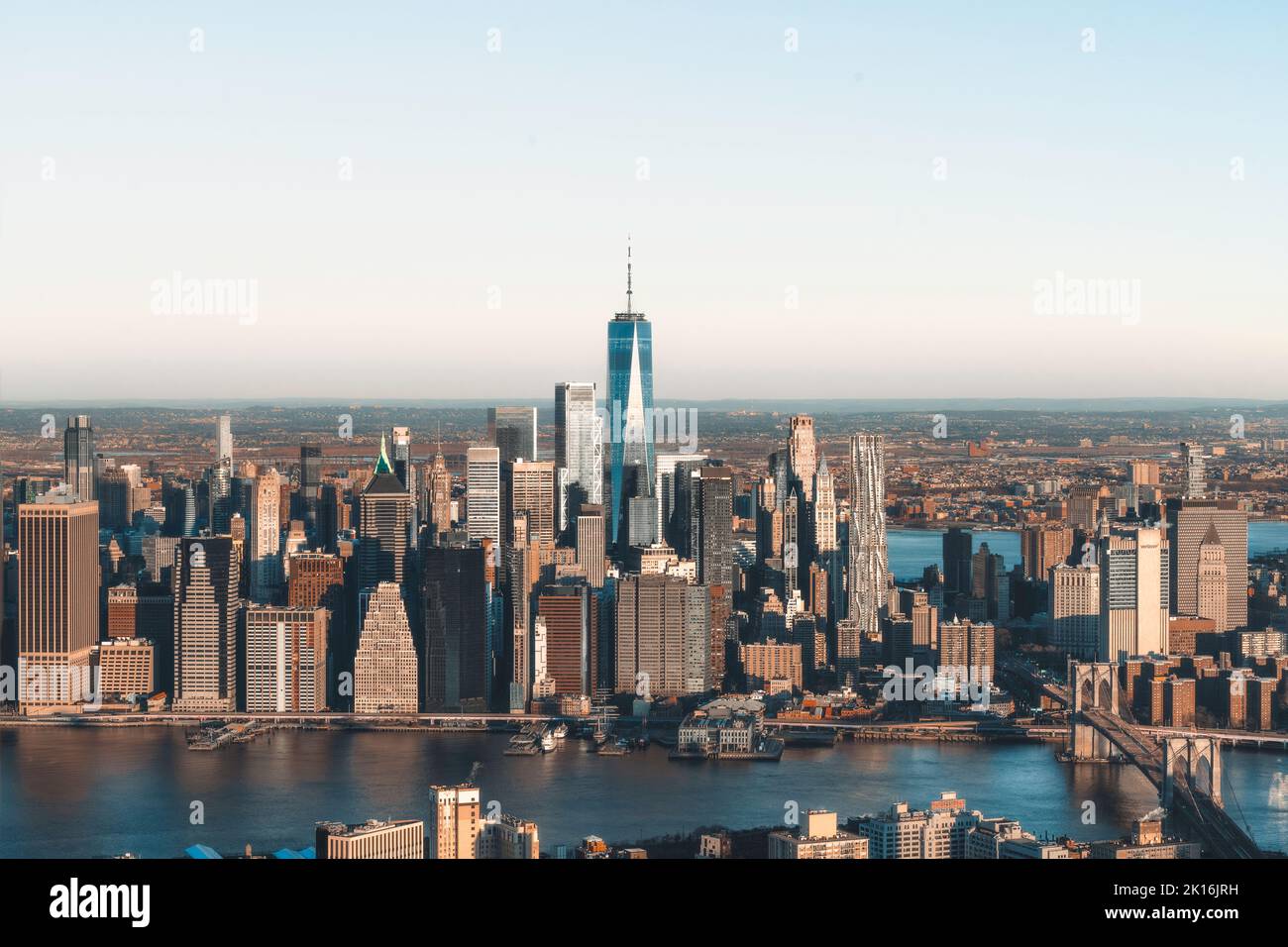 One World Trade Center Stock Photo