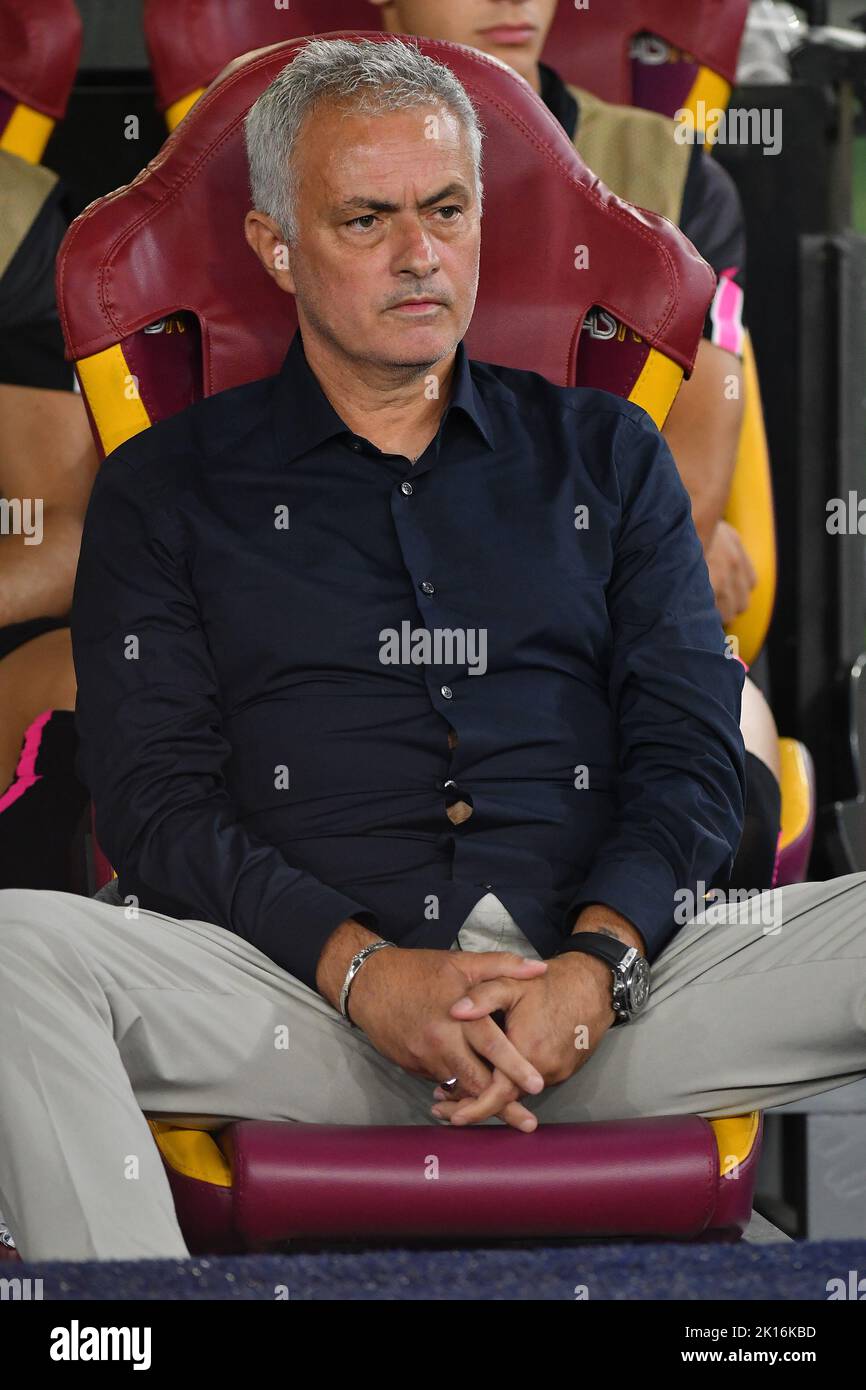 José Mourinho Addresses Press in Rome Ahead of European Match
