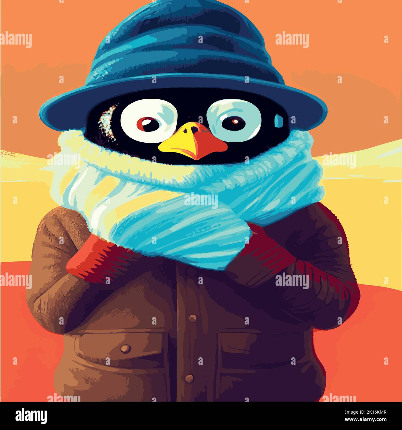 Penguin clothing hi-res stock photography and images - Alamy