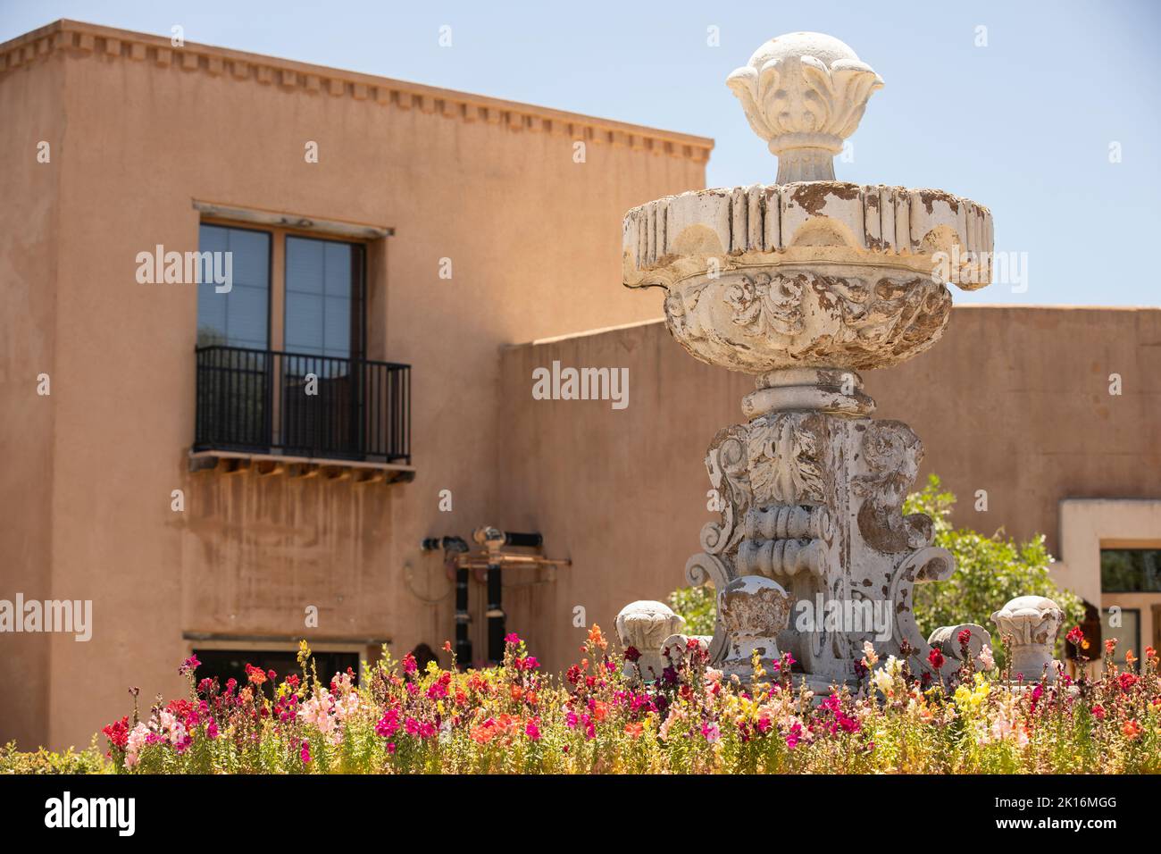 Daytime view of the historic downtown section of Tubac, Arizona, USA