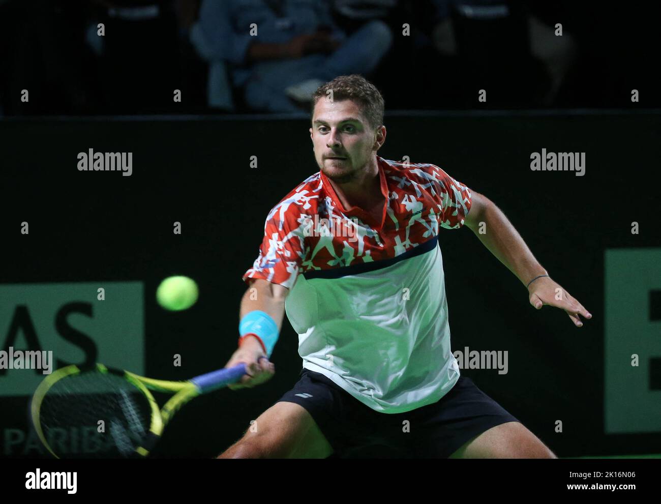 Rennes, France. 15th Sep, 2022. Clement Tabur of France during the Open ...