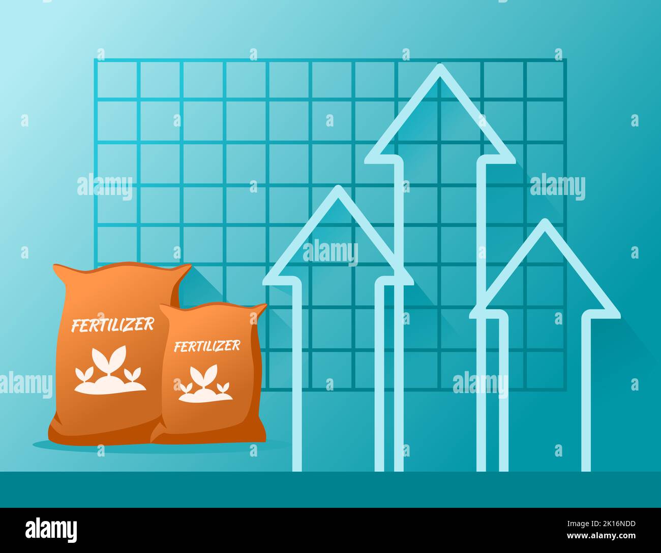 Fertilizer plant Stock Vector Images Alamy