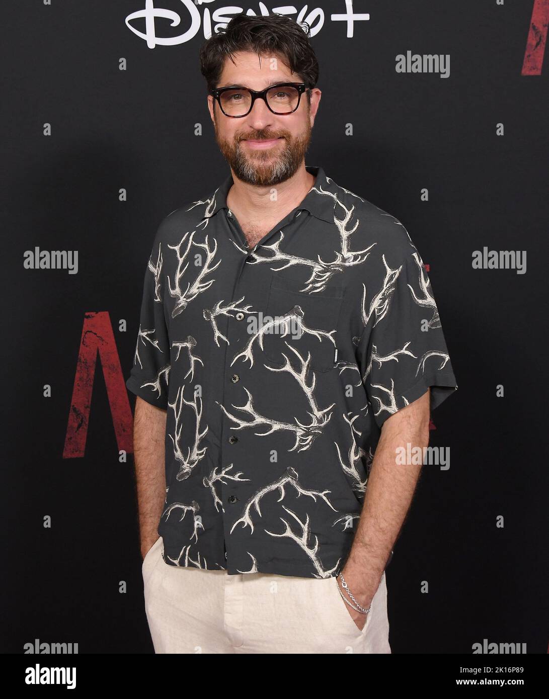 Los Angeles, USA. 15th Sep, 2022. Toby Haynes arrives at the ANDOR