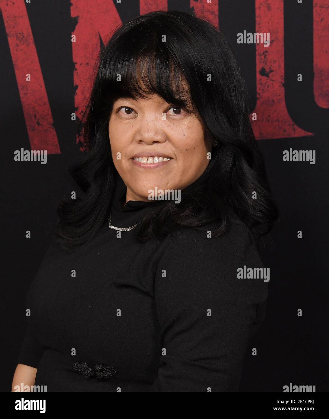 Los Angeles, USA. 15th Sep, 2022. Leilani Shiu arrives at the ANDOR Launch Event held at the El Capitan Theater in Hollywood, CA on Thursday, ?September 15, 2022. (Photo By Sthanlee B. Mirador/Sipa USA) Credit: Sipa USA/Alamy Live News Stock Photo