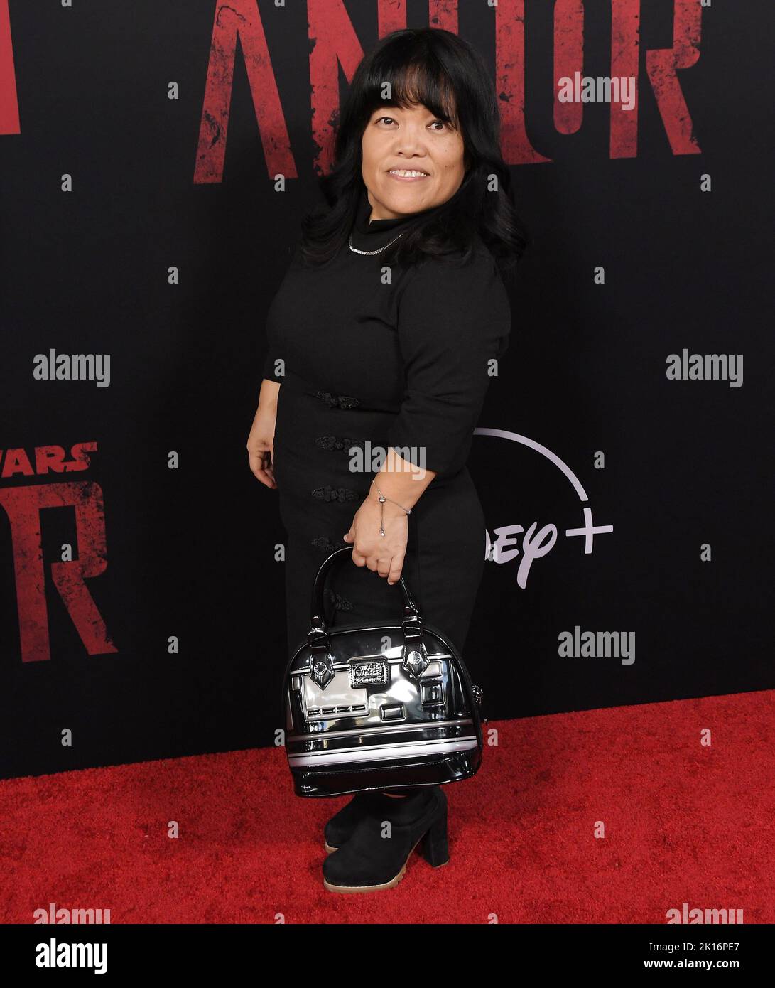 Los Angeles, USA . 15th Sep, 2022. Leilani Shiu arrives at the ANDOR