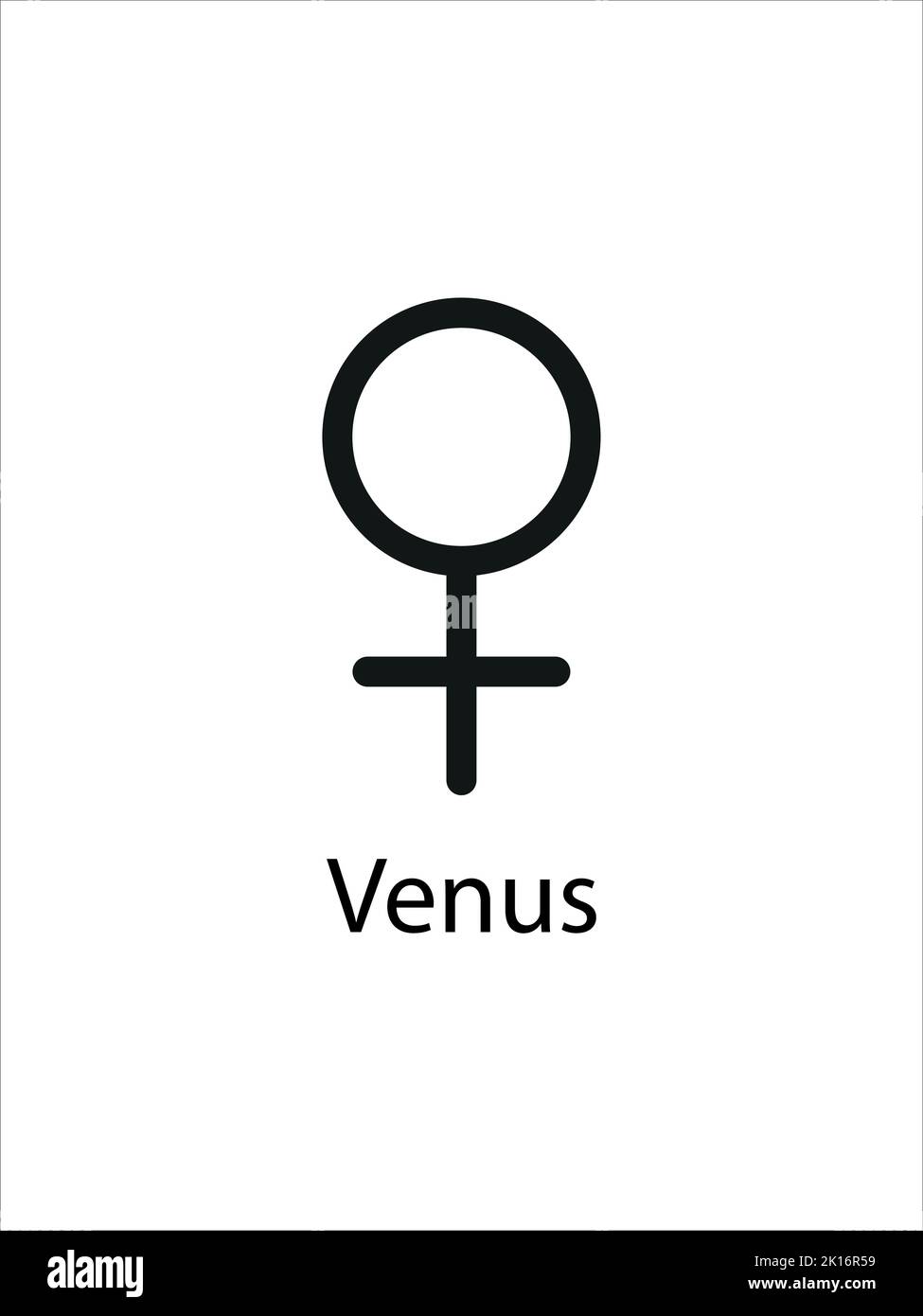 Venus Goddess Symbol