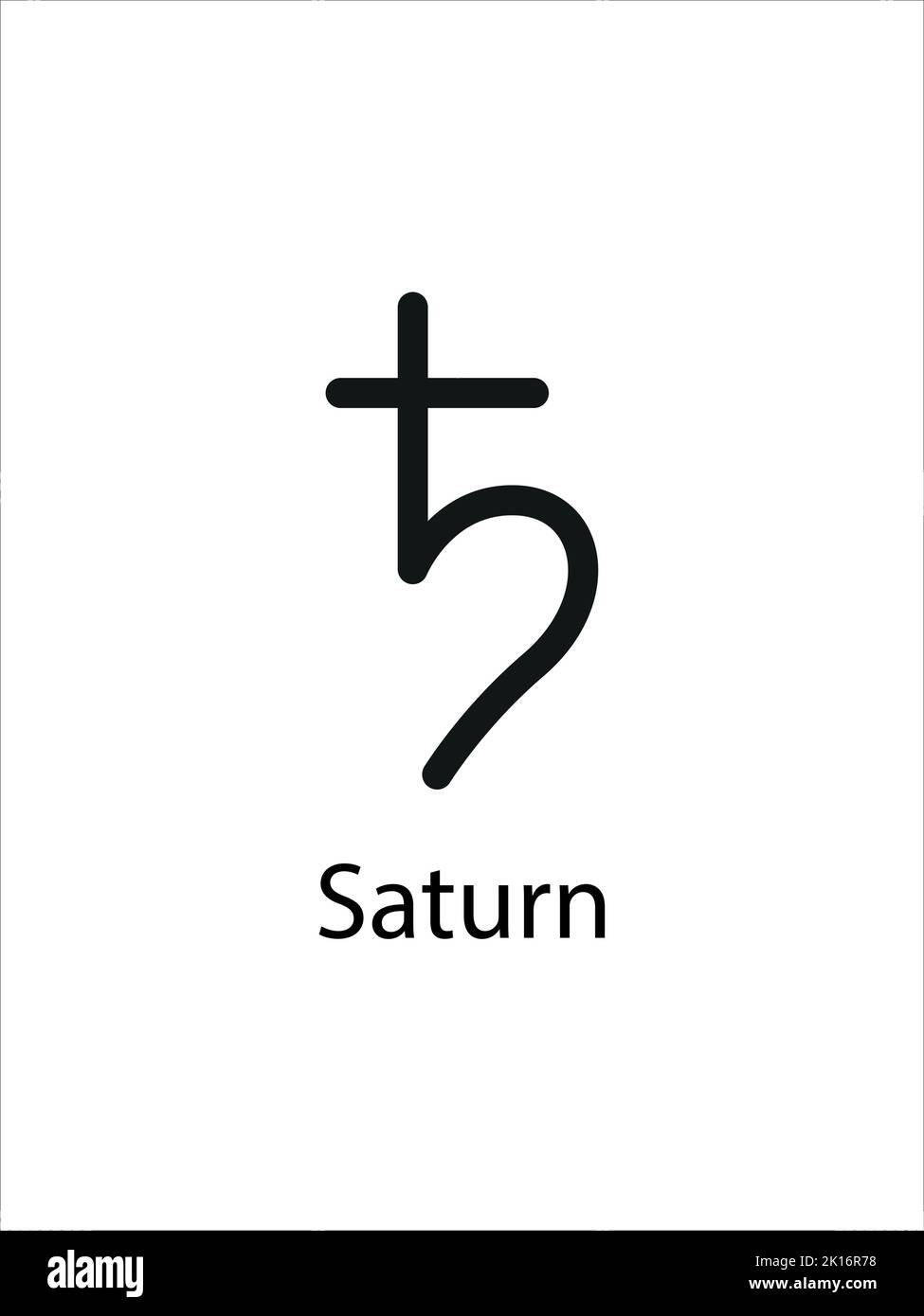 Saturns Symbol saturns-symbol