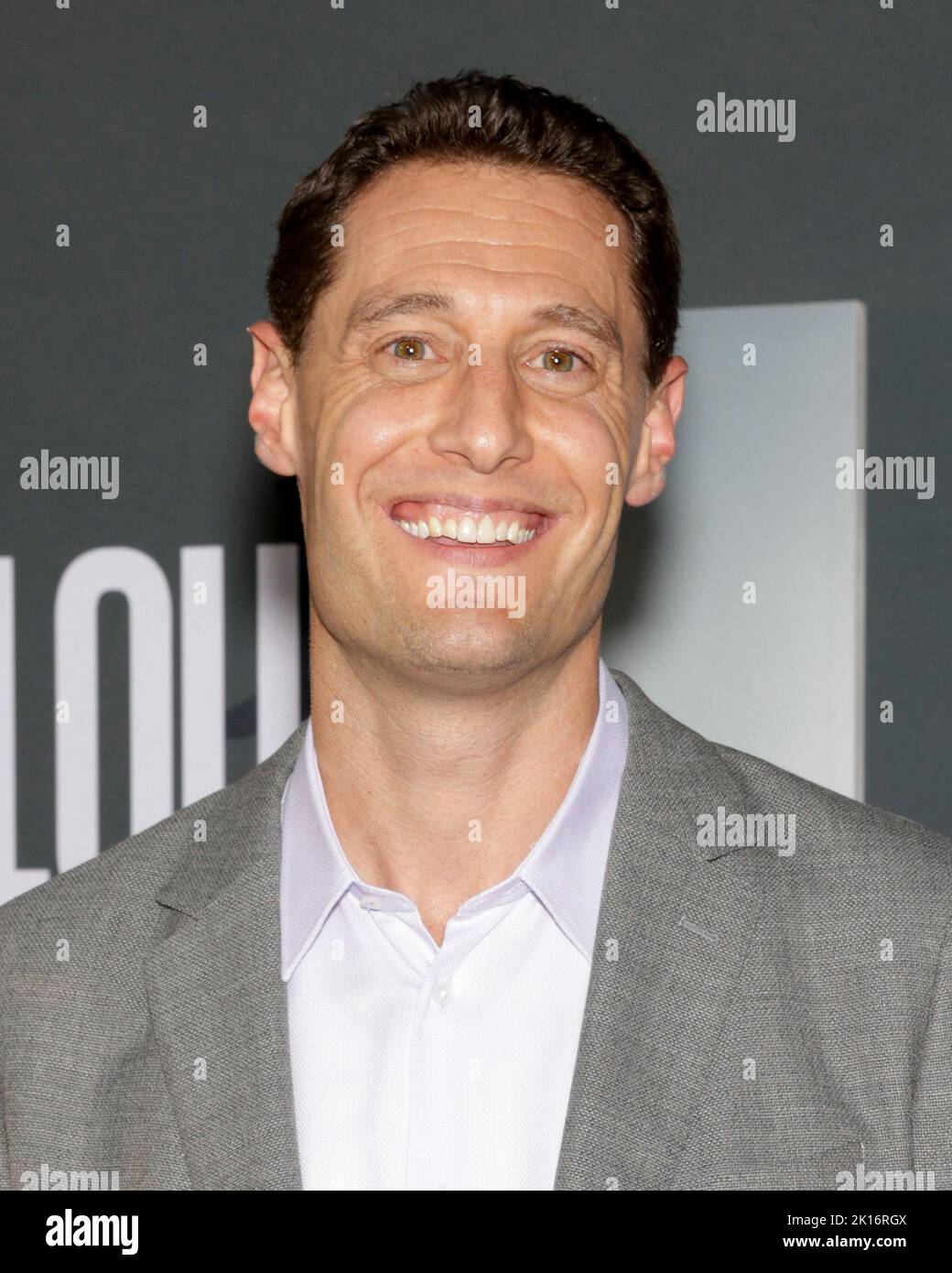 Los Angeles, USA September 15, 2022 Jon Cohen attends the premiere