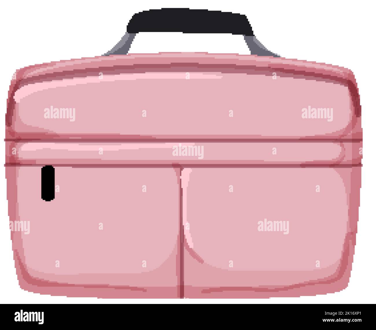 computer laptop bag cartoon vector illustration Stock Vector Image