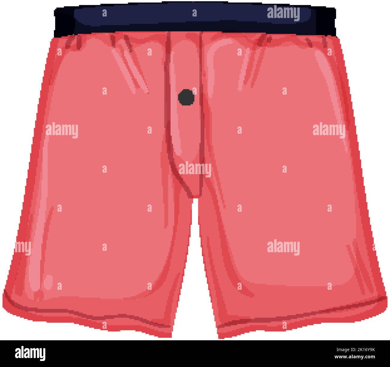 boxer underwear man cartoon vector illustration Stock Vector Image