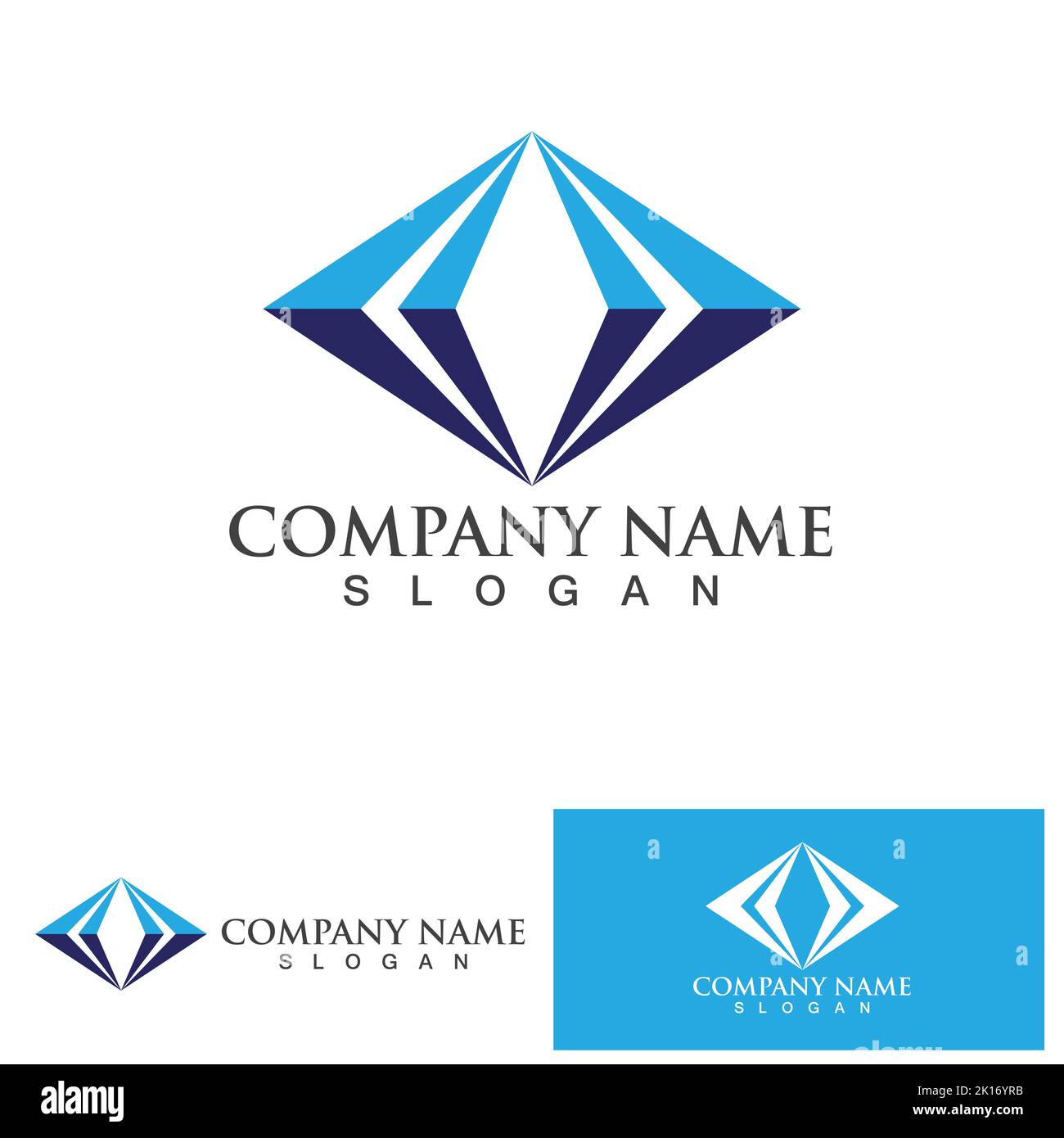 Pyramid Logo and symbol vector element Stock Vector Image & Art - Alamy