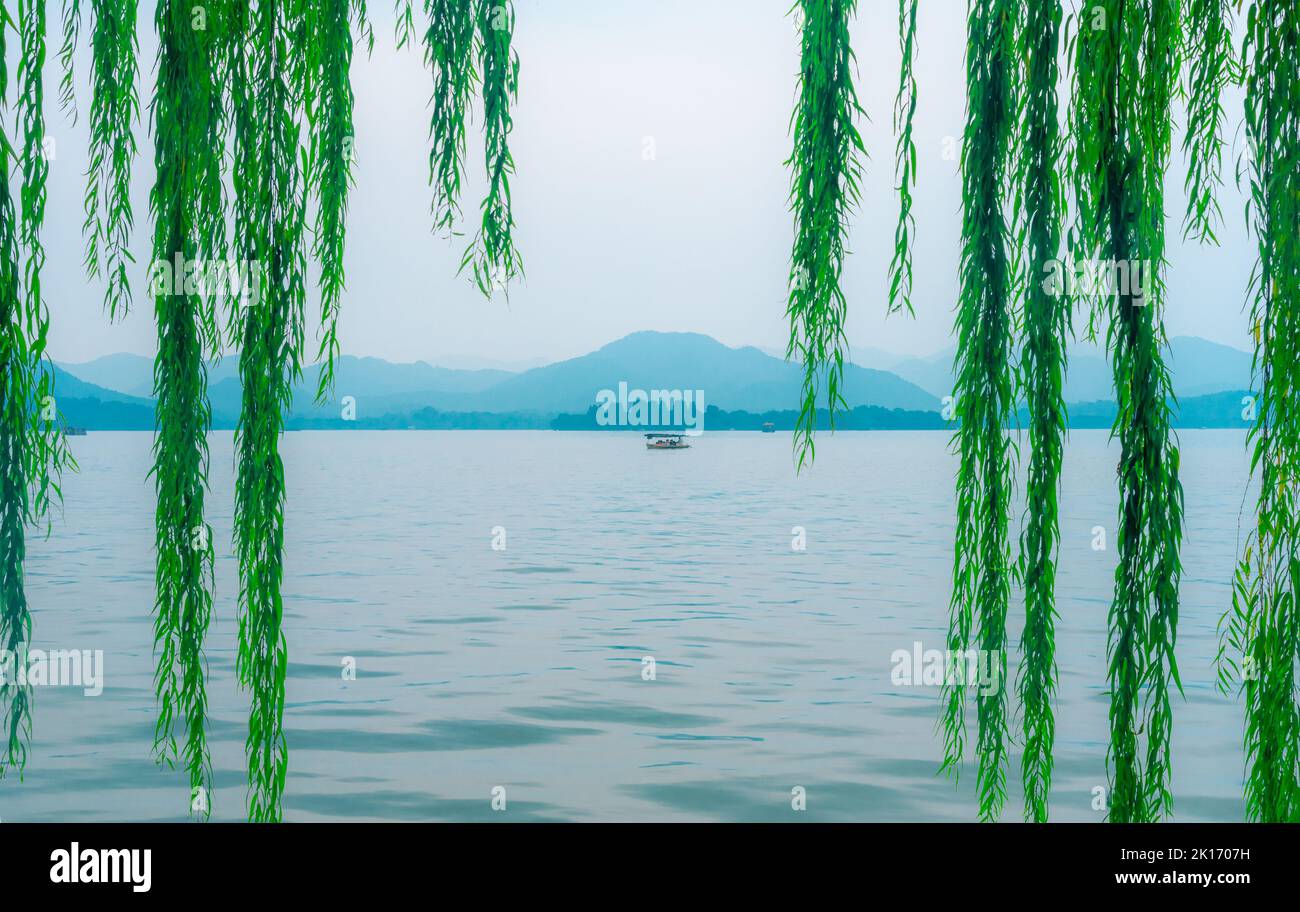 west lake hangzhou zhejiang china