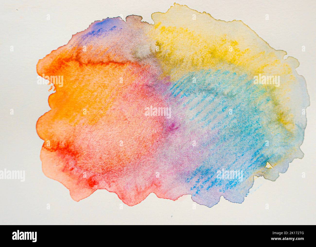 Pink purple colorful water splash hi-res stock photography and images ...