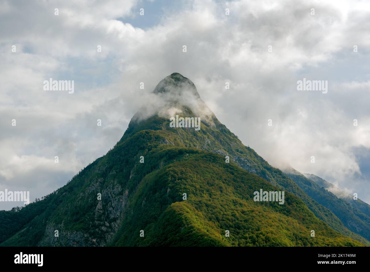 Beautiful high mountain clouds hi-res stock photography and images - Alamy