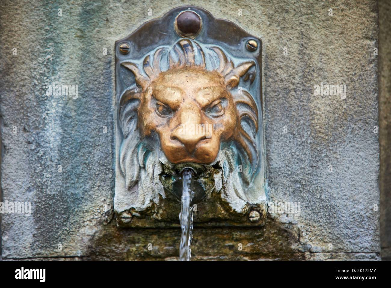 St Ann's Well ancient warm natural spring Buxton, Derbyshire. The ...