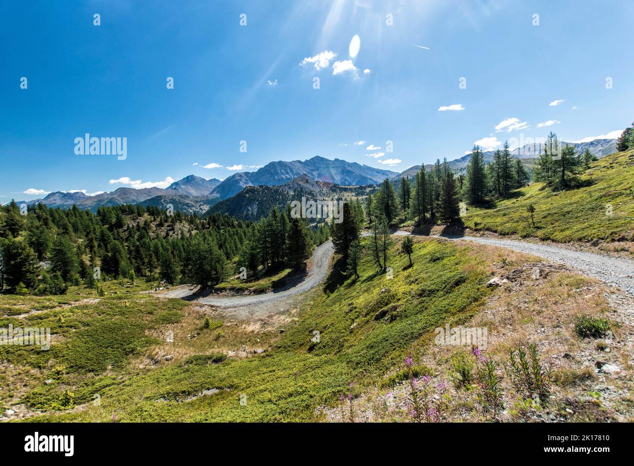 italian alps landscape Stock Photo - Alamy