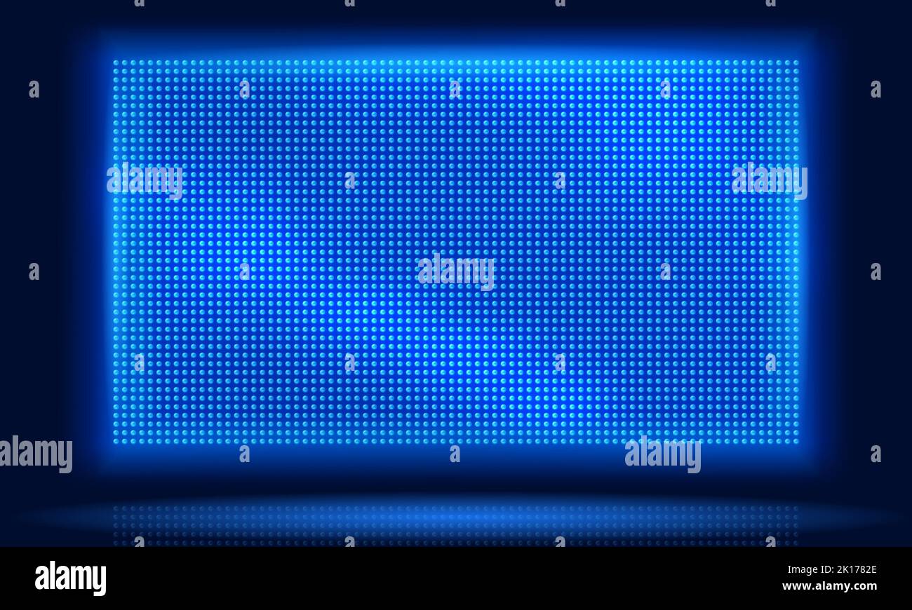 Led screen texture. Lcd pixel digital monitor with dots Stock Vector Image  & Art - Alamy