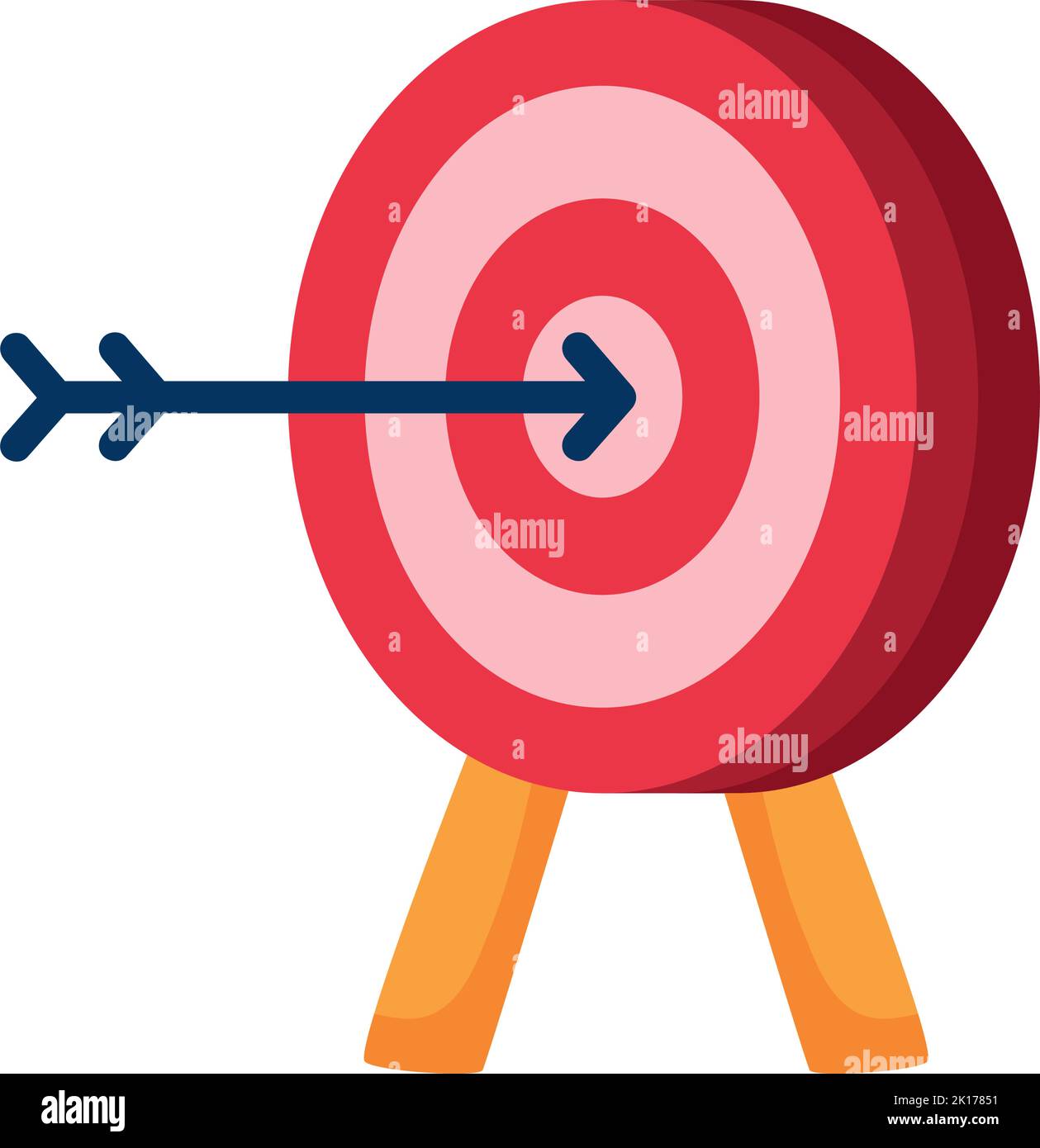 target and arrow success icon Stock Vector Image & Art - Alamy