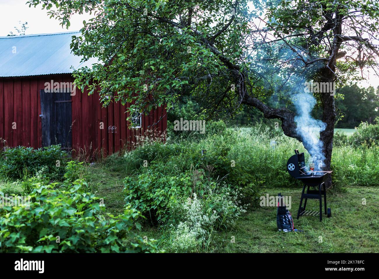 One time grill hi-res stock photography and images - Alamy